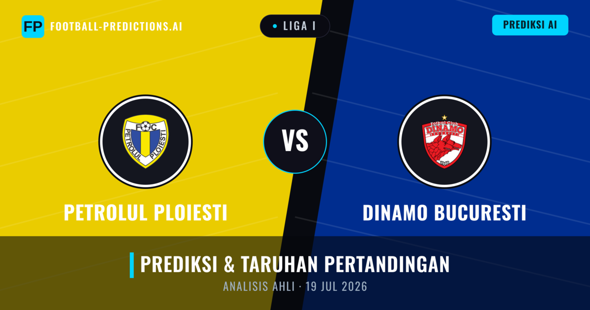 Petrolul Ploiești vs Dinamo București — prediksi dan pratinjau pertandingan