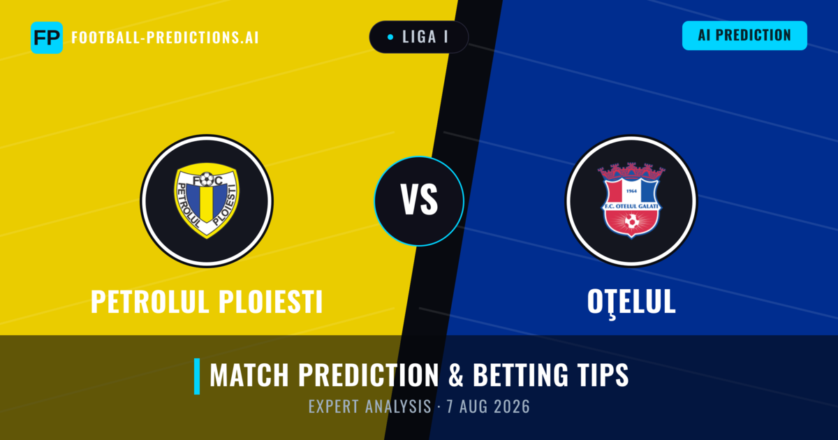 Petrolul Ploiesti vs Oţelul — match prediction & preview