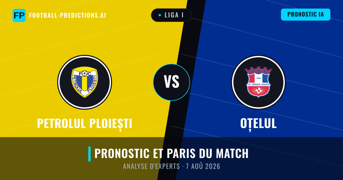 Petrolul Ploiești vs Oțelul — pronostic et avant-match
