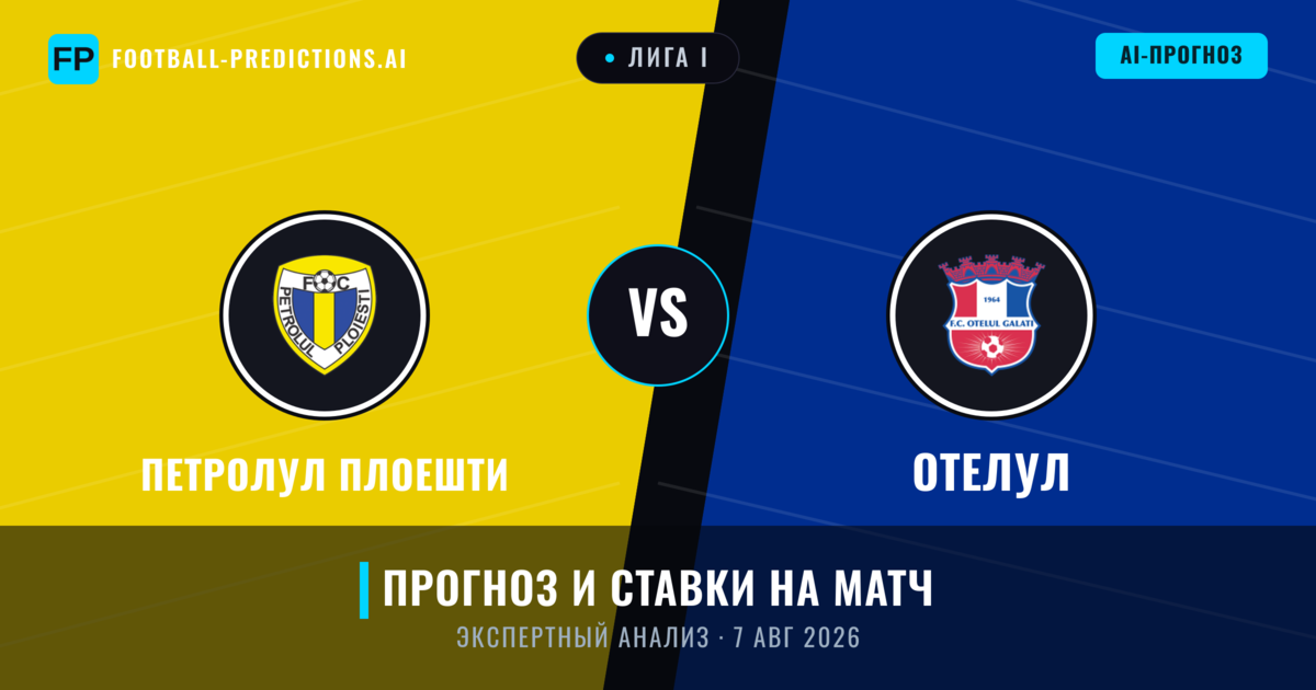 Петролул Плоешти – Отелул — прогноз и превью матча