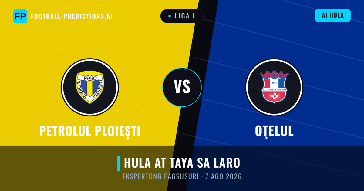 Petrolul Ploiești vs Oţelul — hula at preview ng laban