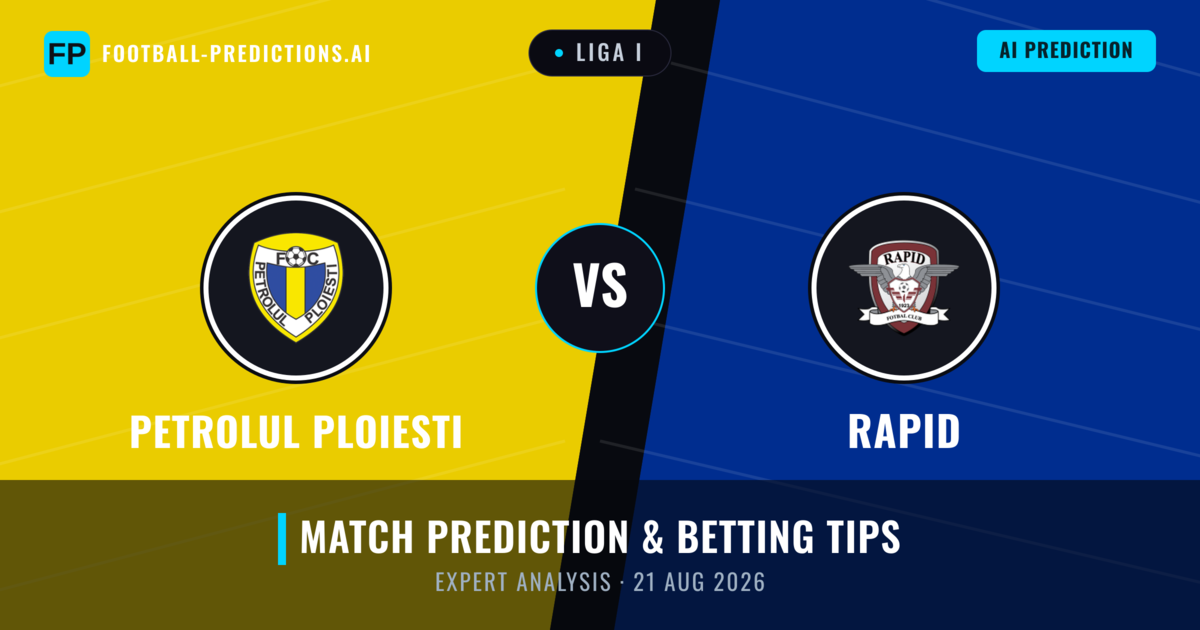 Petrolul Ploiesti vs Rapid — match prediction & preview