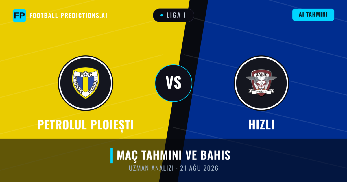 Petrolul Ploiești - Hızlı — maç tahmini ve önizleme