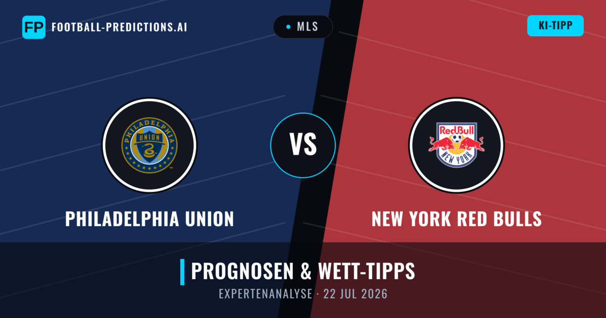 Philadelphia Union vs New York Red Bulls — Prognose und Spielvorschau
