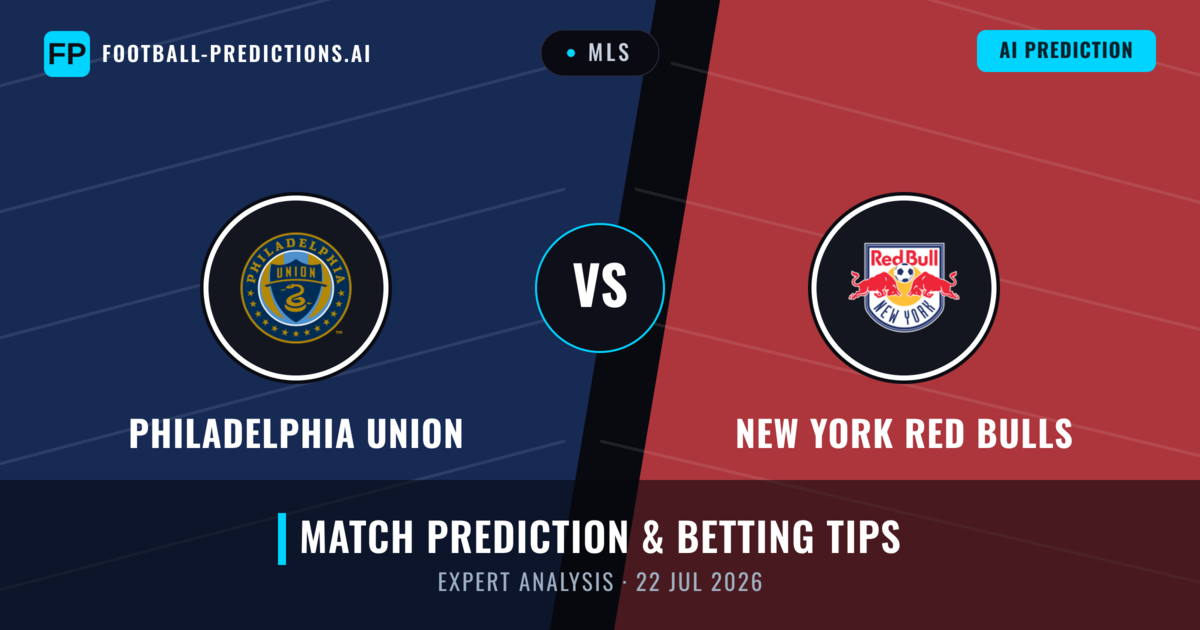 Philadelphia Union vs New York Red Bulls — match prediction & preview