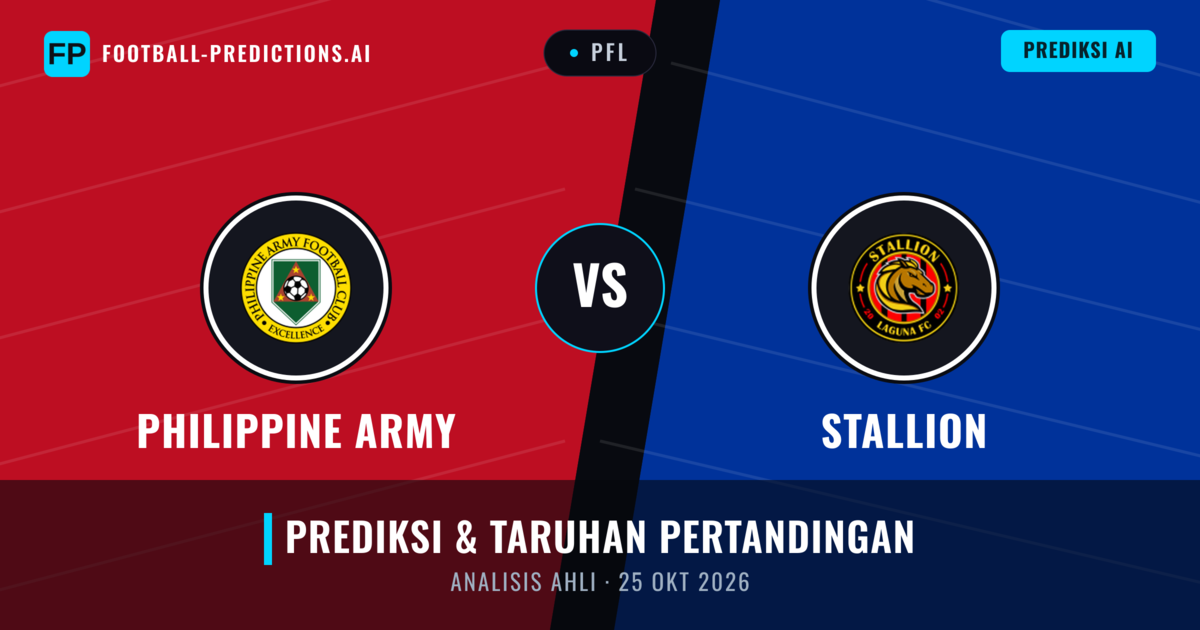 Tentara Filipina vs Stallion — prediksi dan pratinjau pertandingan