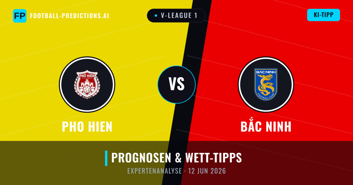 Pho Hien vs Bắc Ninh — Prognose und Spielvorschau
