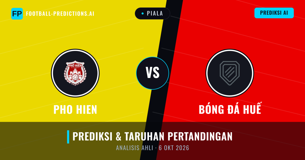 Pho Hien vs Bóng đá Huế — prediksi dan pratinjau pertandingan
