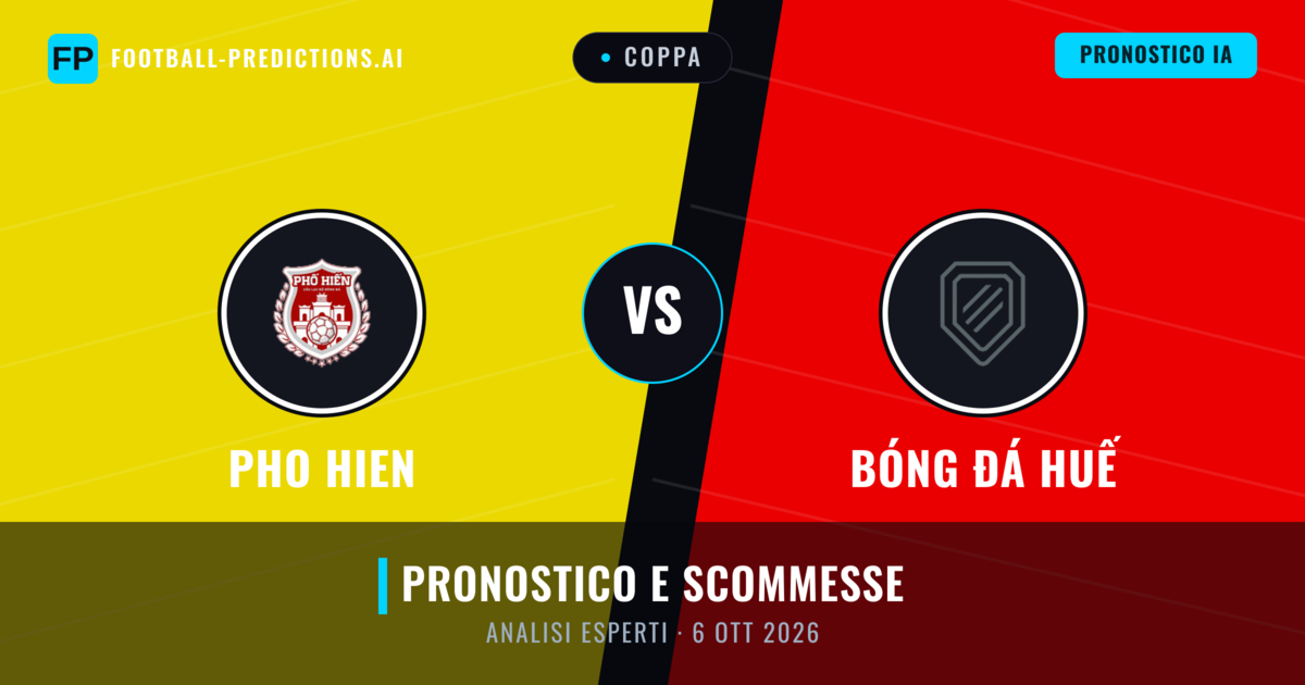 Pho Hien vs Bóng đá Huế — pronostico e anteprima del match