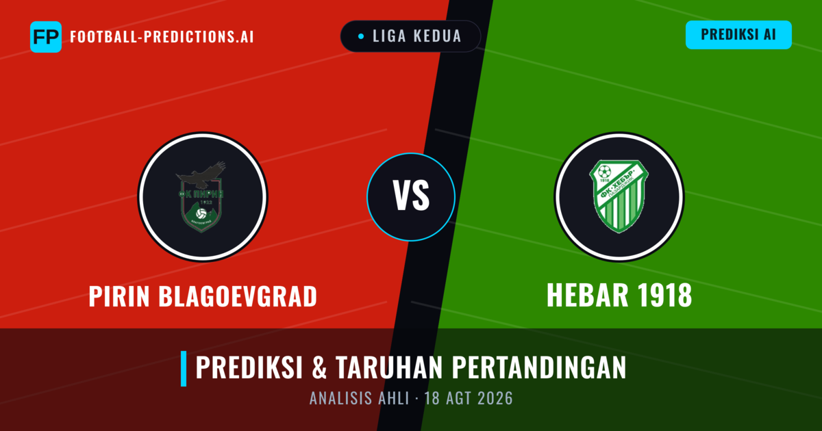 Pirinn Blagoevgrad vs Hebar 1918 — prediksi dan pratinjau pertandingan