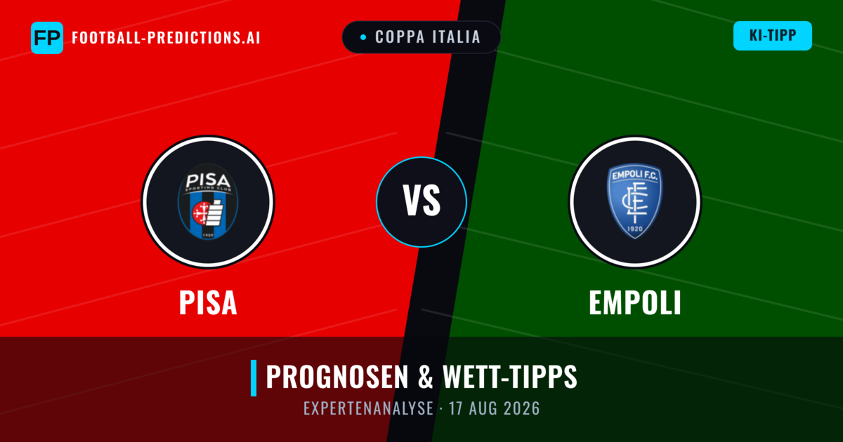 Pisa vs Empoli — Prognose und Spielvorschau