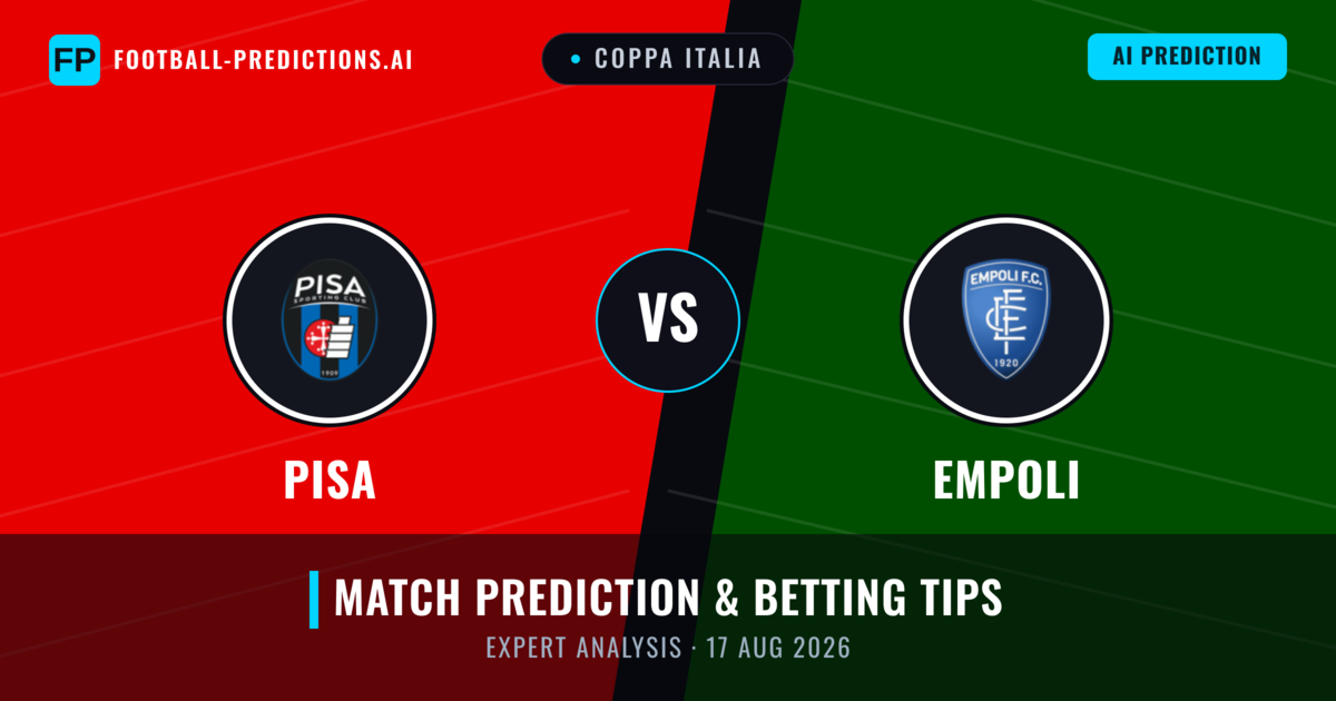 Pisa vs Empoli — match prediction & preview