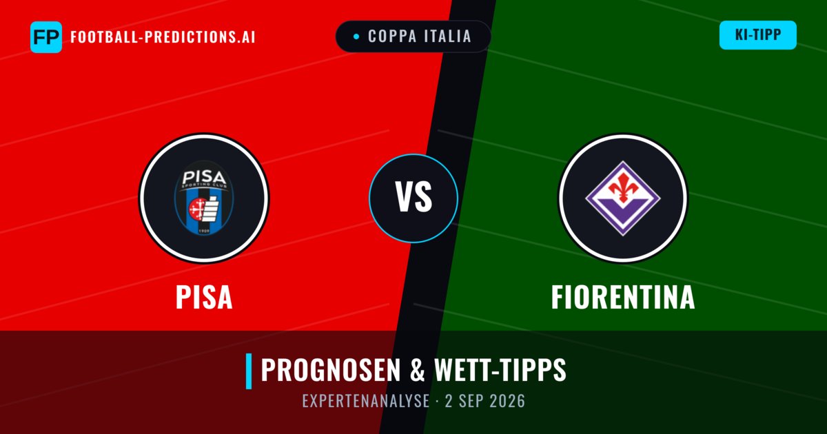 Fiorentina vs Pisa — Prognose und Spielvorschau