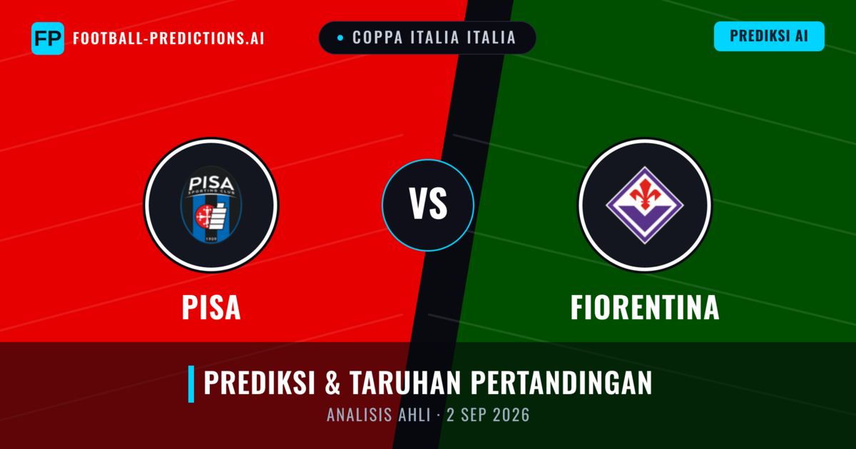 Fiorentina vs Pisa — prediksi dan pratinjau pertandingan