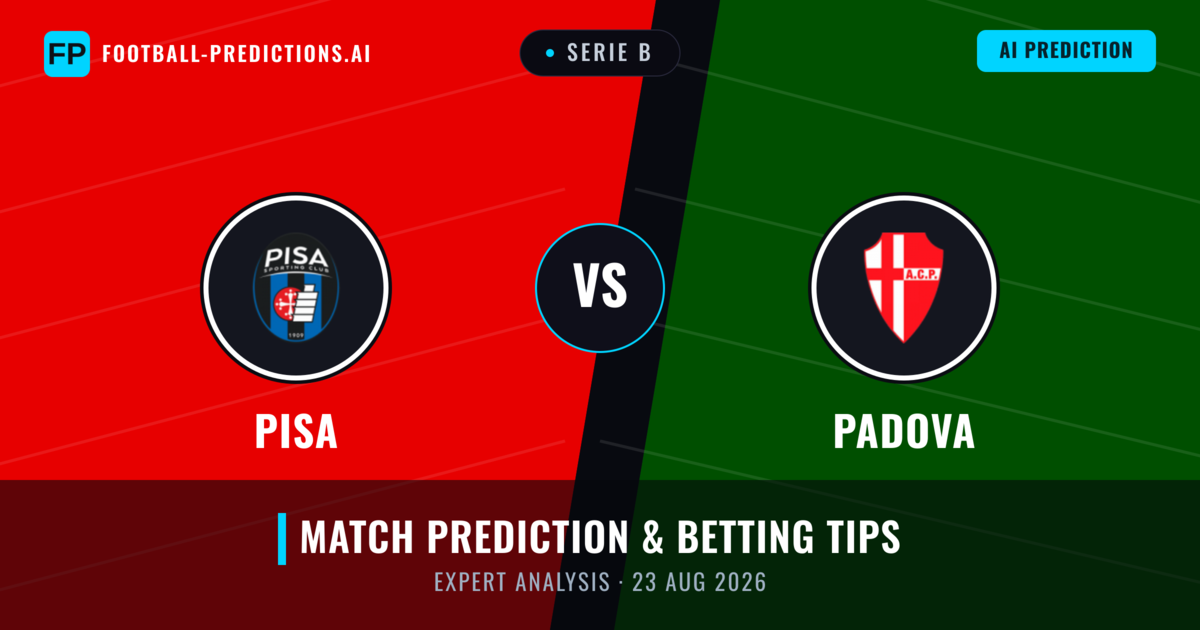 Pisa vs Padova — match prediction & preview