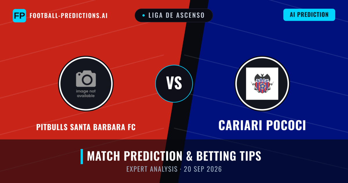 Pitbulls Santa Barbara FC vs Cariari Pococi — match prediction & preview