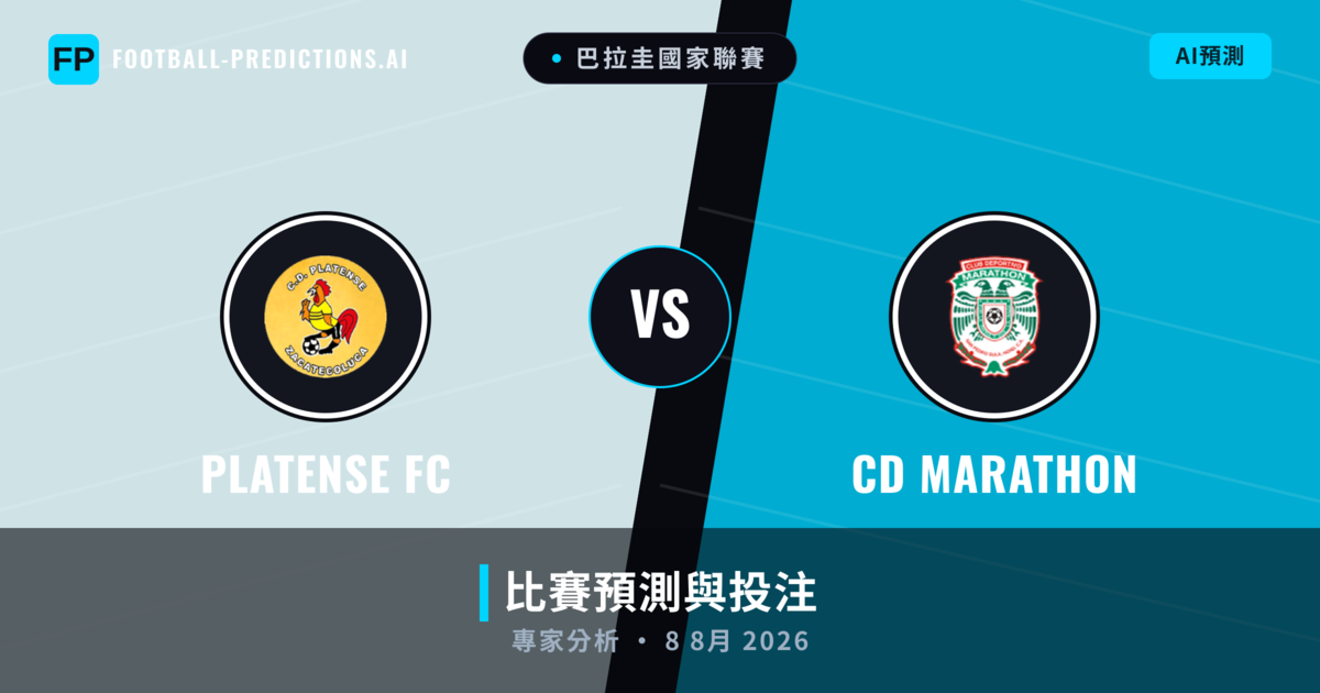Platense FC vs CD Marathon — 比赛预测和前瞻