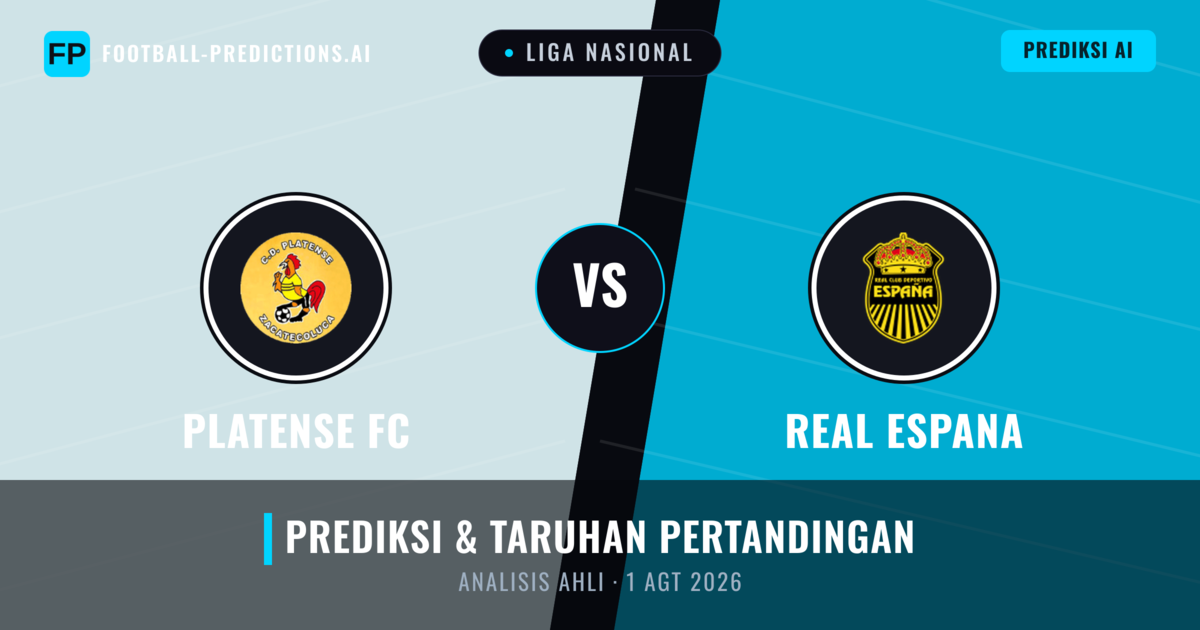 Platense FC vs Real Espana — prediksi dan pratinjau pertandingan