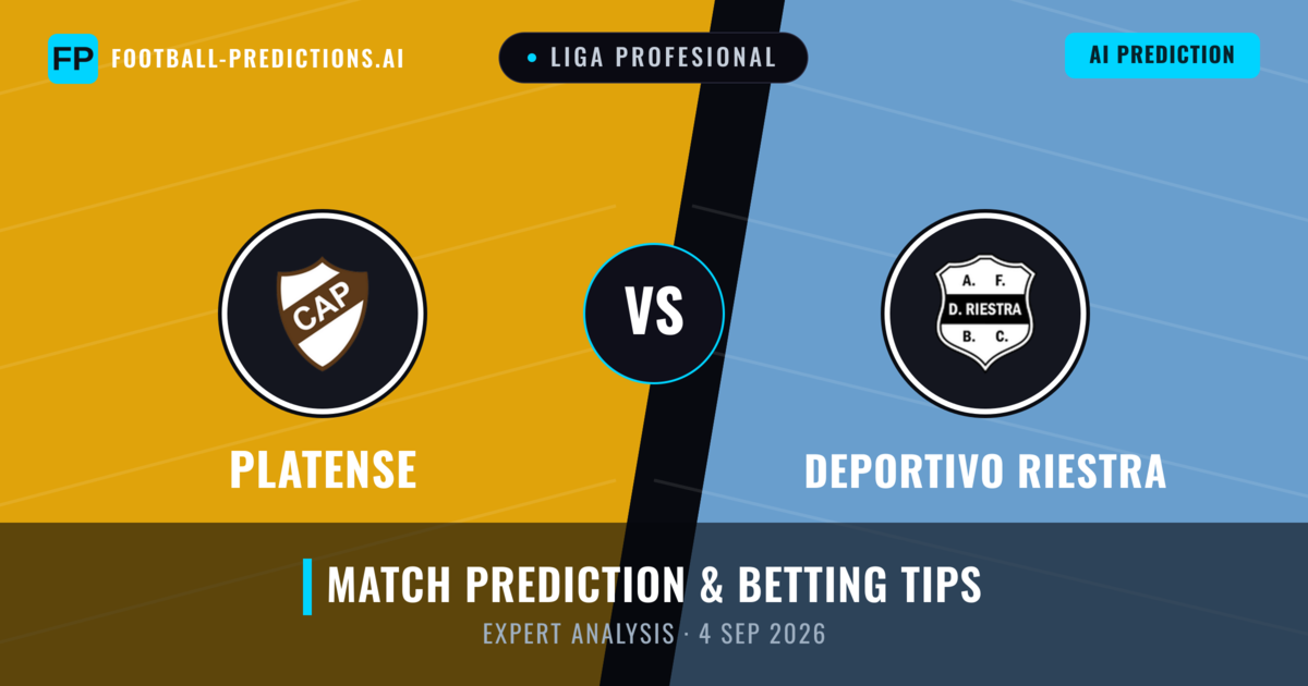 Platense vs Deportivo Riestra — match prediction & preview