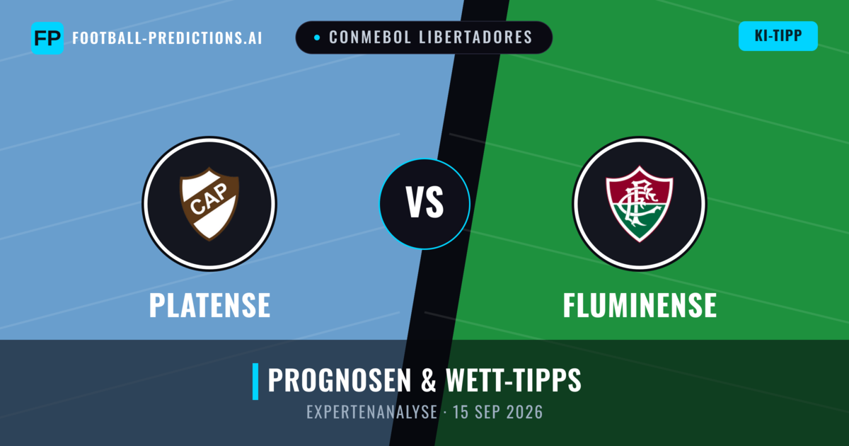 Platense vs Fluminense — Prognose und Spielvorschau