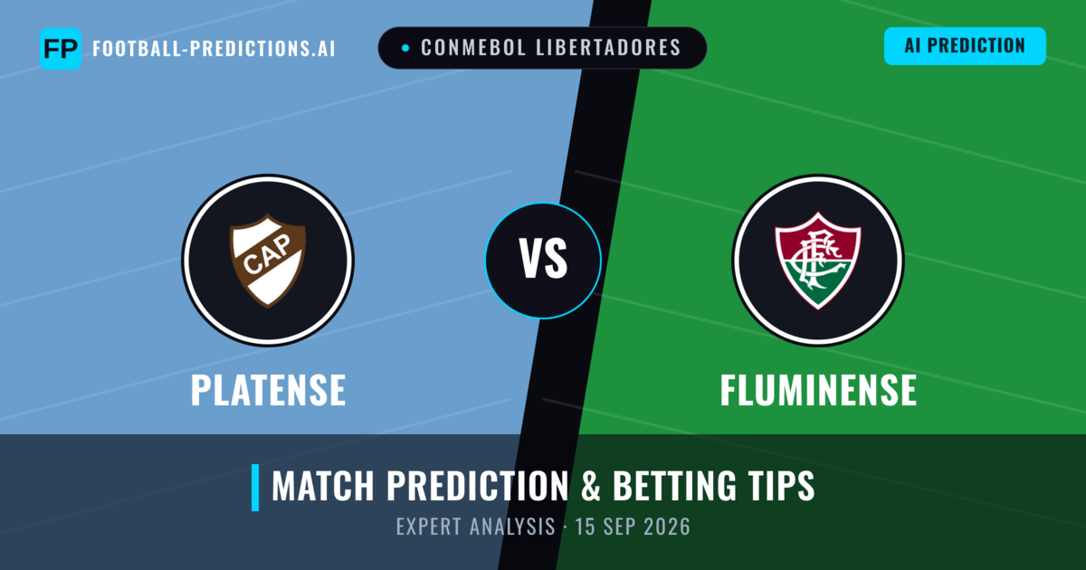 Platense vs Fluminense — match prediction & preview