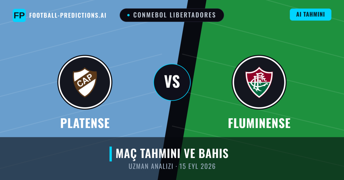 Platense - Fluminense — maç tahmini ve önizleme