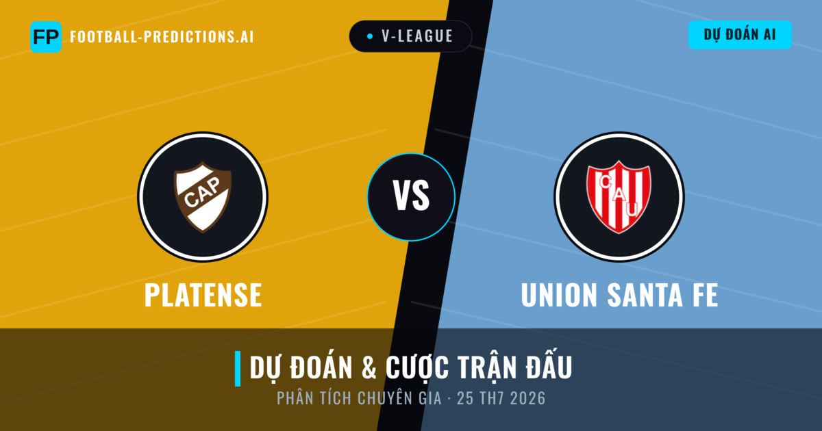 Platense vs Union Santa Fe — dự đoán và xem trước trận đấu