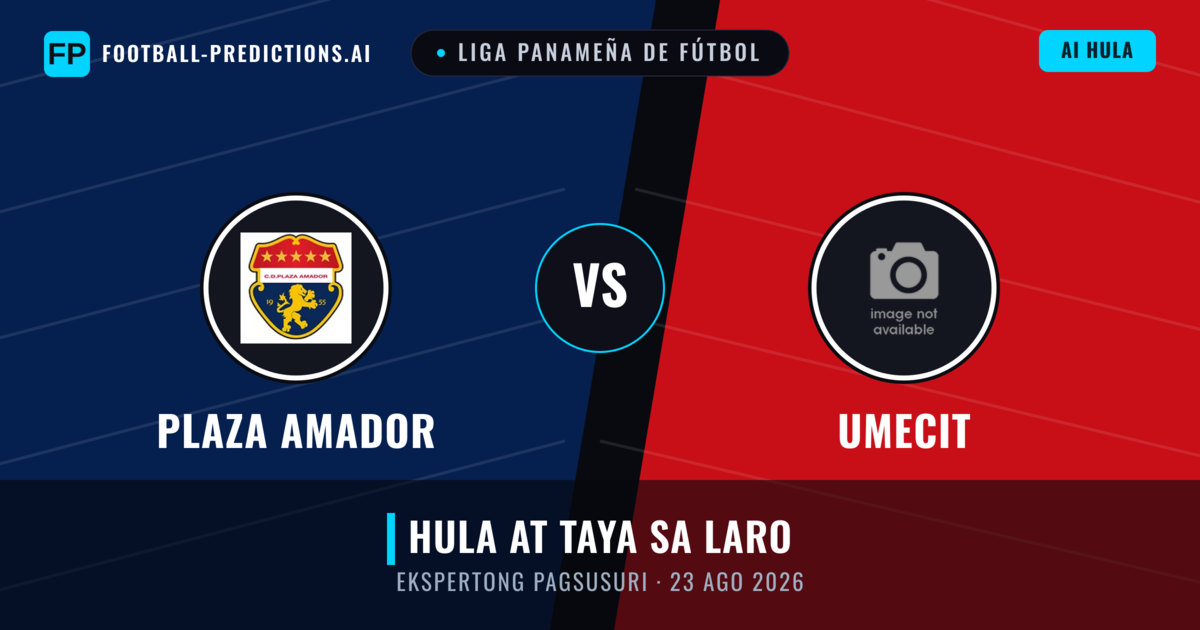 Plaza Amador vs UMECIT — hula at preview ng laban