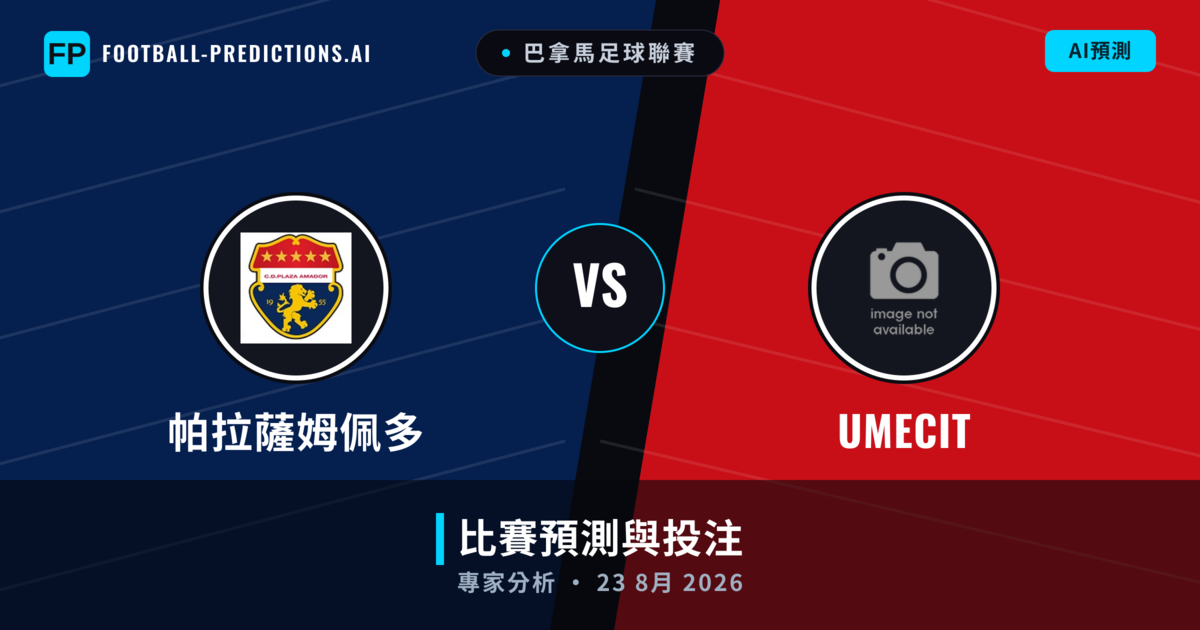 帕拉薩姆佩多 vs UMECIT — 比赛预测和前瞻