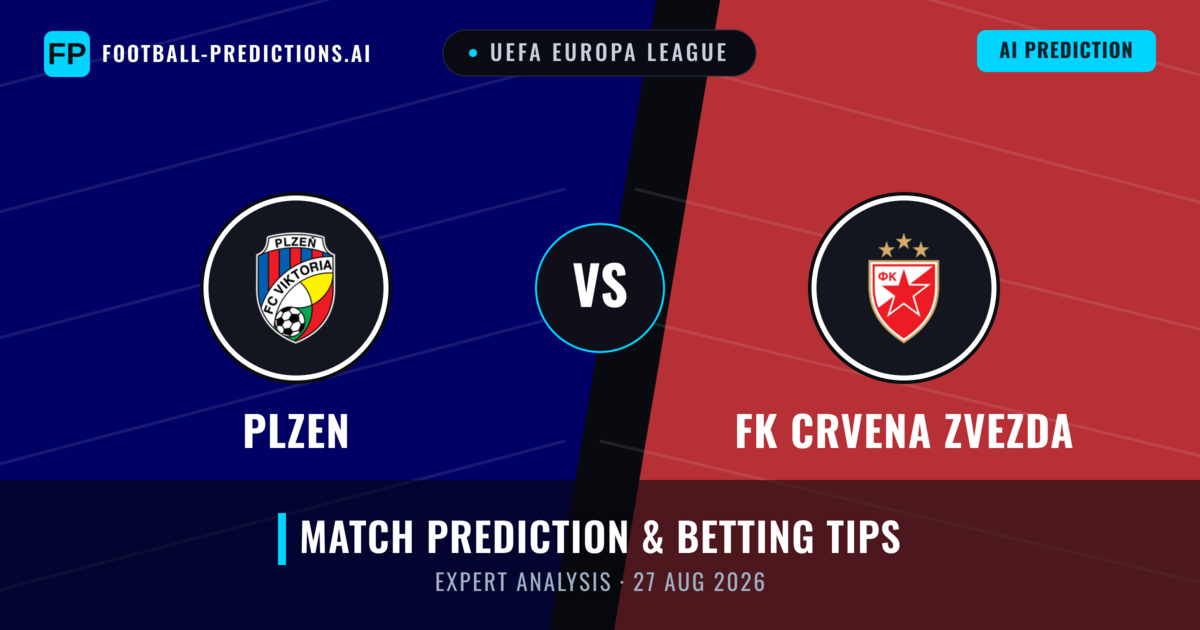 Plzen vs FK Crvena Zvezda — match prediction & preview