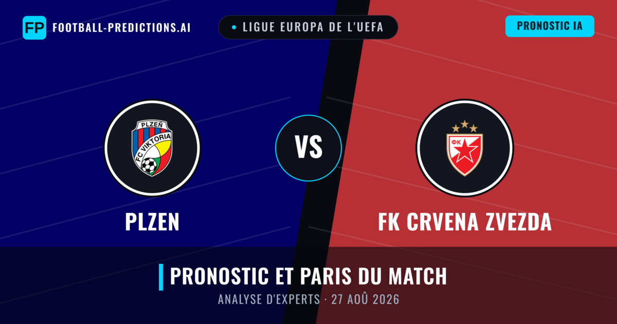 Plzen vs FK Crvena Zvezda — pronostic et avant-match