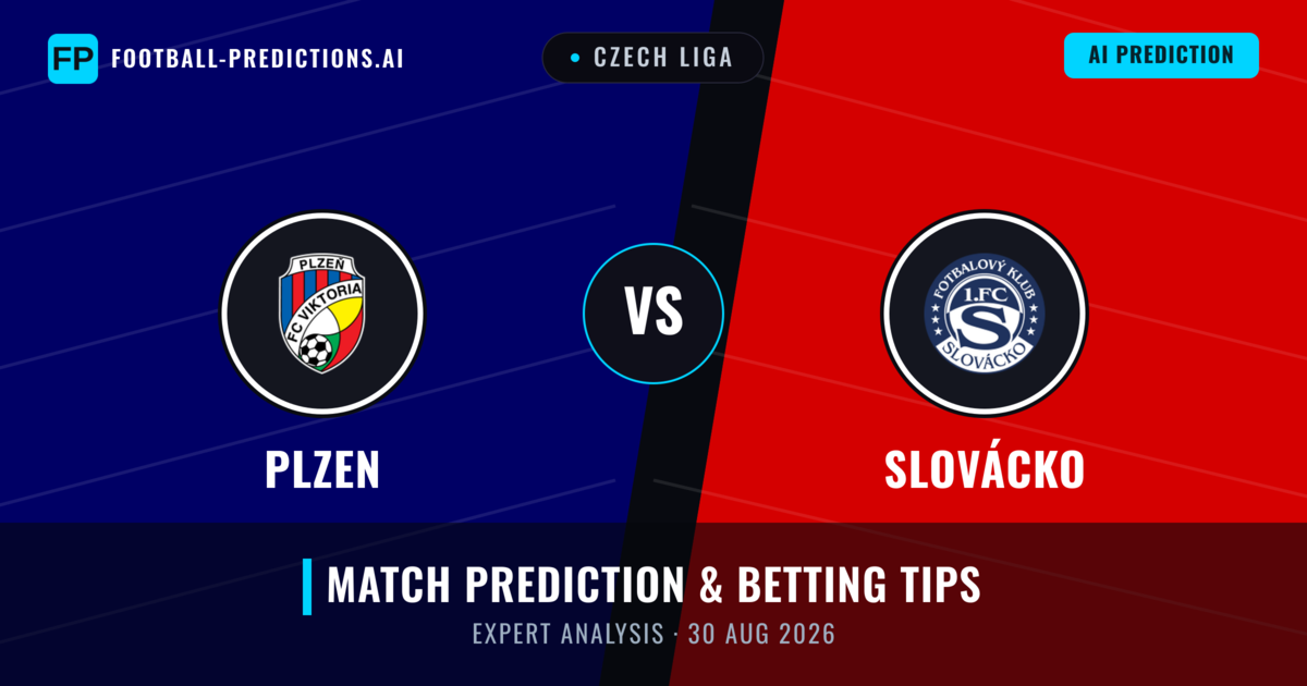 Plzen vs Slovácko — match prediction & preview