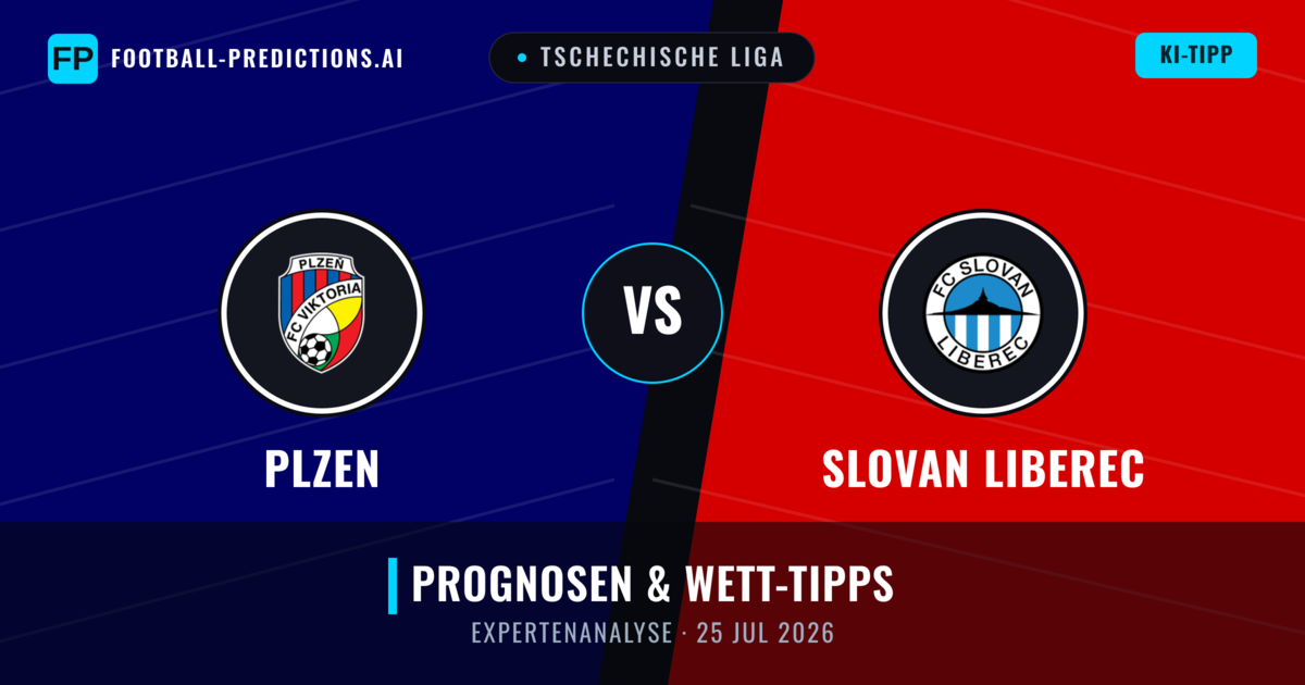Plzen vs Slovan Liberec — Prognose und Spielvorschau