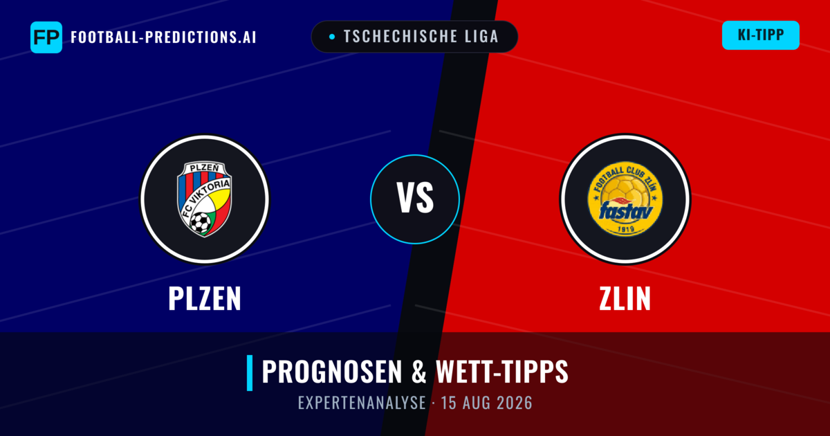 Plzen vs Zlin — Prognose und Spielvorschau