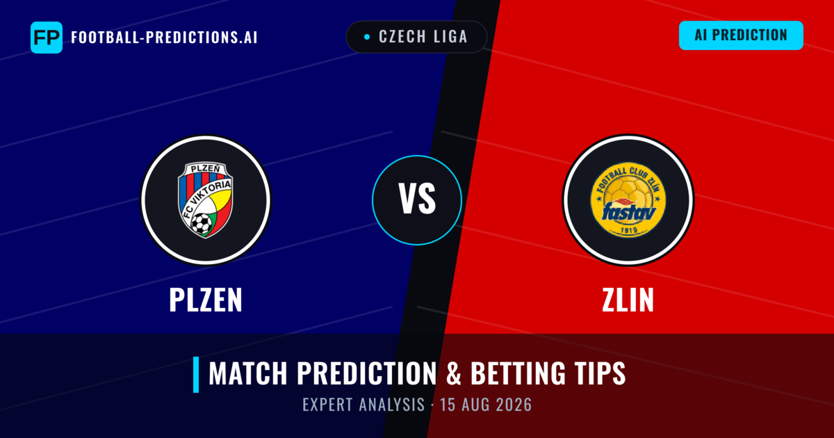 Plzen vs Zlin — match prediction & preview