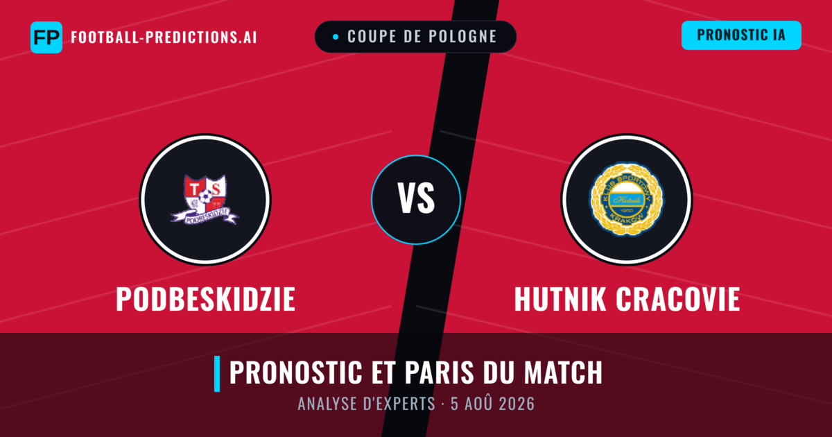 Podbeskidzie vs Hutnik Cracovie — pronostic et avant-match