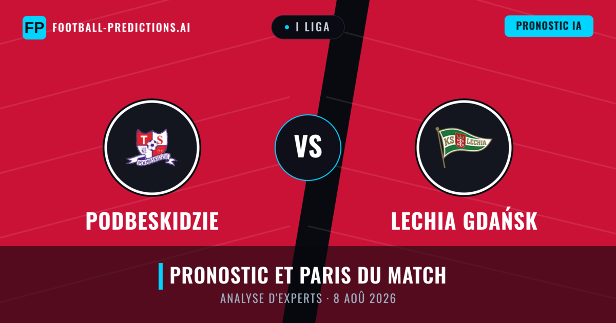 Podbeskidzie vs Lechia Gdańsk — pronostic et avant-match