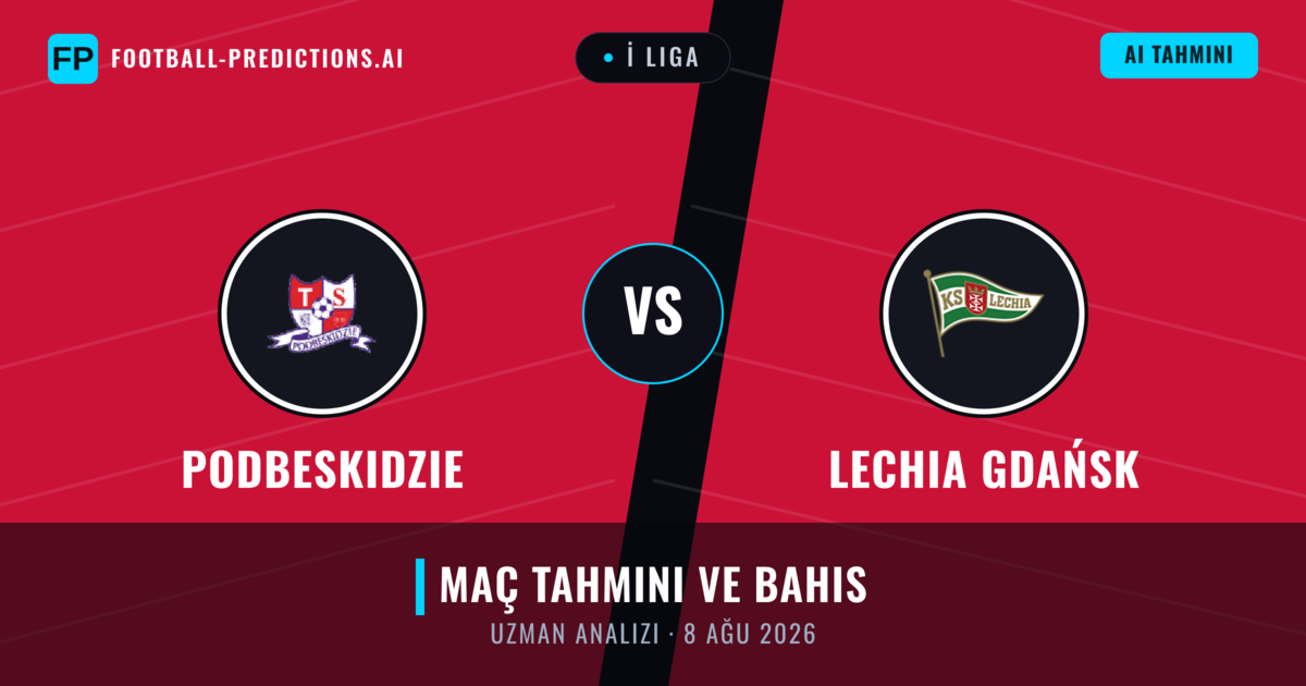 Podbeskidzie - Lechia Gdańsk — maç tahmini ve önizleme