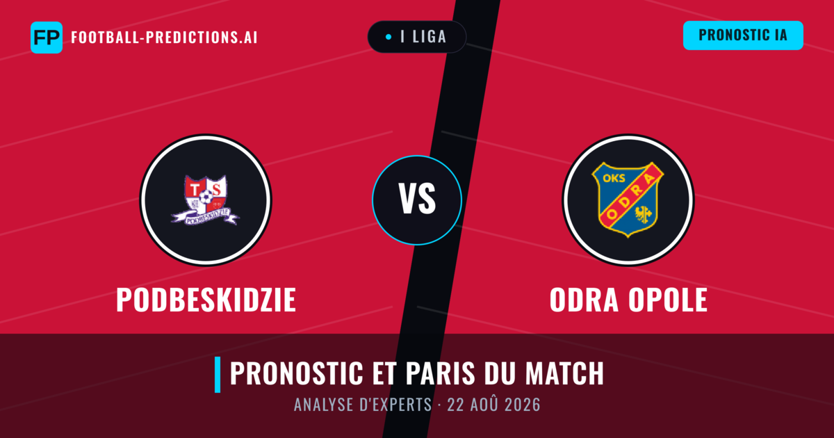 Podbeskidzie vs Odra Opole — pronostic et avant-match
