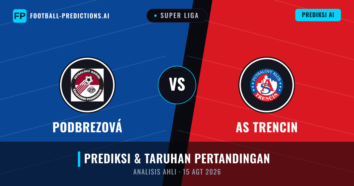Podbrezová vs AS Trencin — prediksi dan pratinjau pertandingan