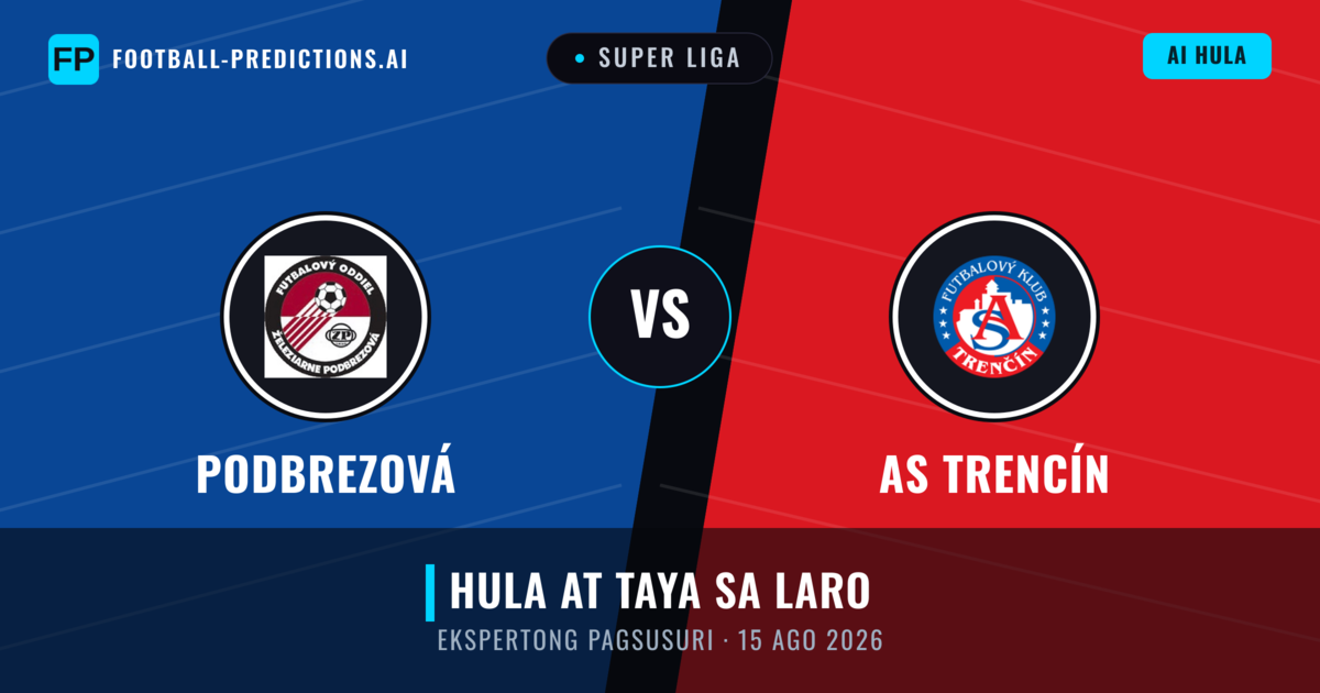 Podbrezová vs AS Trencín — hula at preview ng laban