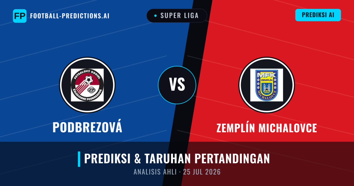 Podbrezová vs Zemplín Michalovce — prediksi dan pratinjau pertandingan
