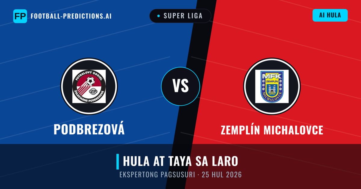 Podbrezová vs Zemplín Michalovce — hula at preview ng laban