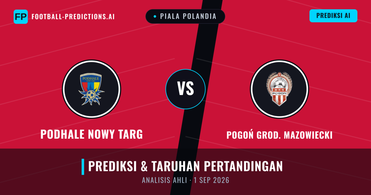 Podhale Nowy Targ vs Pogoń Grod. Mazowiecki — prediksi dan pratinjau pertandingan