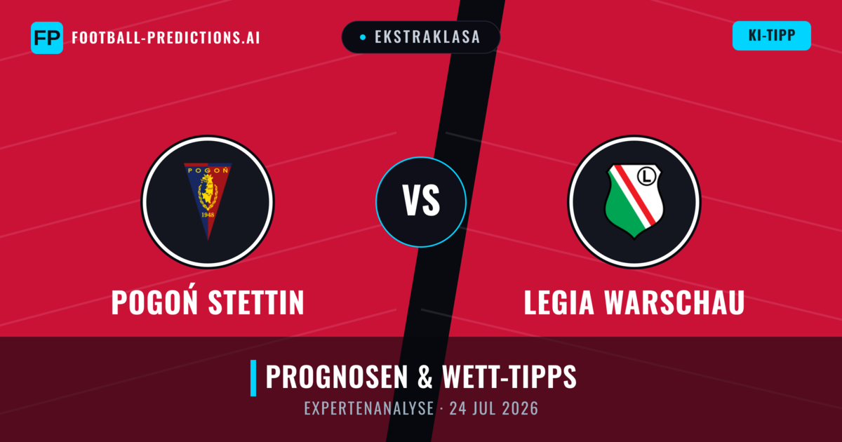 Pogoń Stettin vs Legia Warschau — Prognose und Spielvorschau