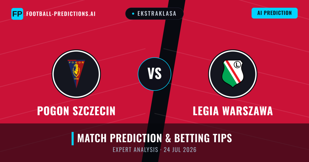 Pogon Szczecin vs Legia Warszawa — match prediction & preview