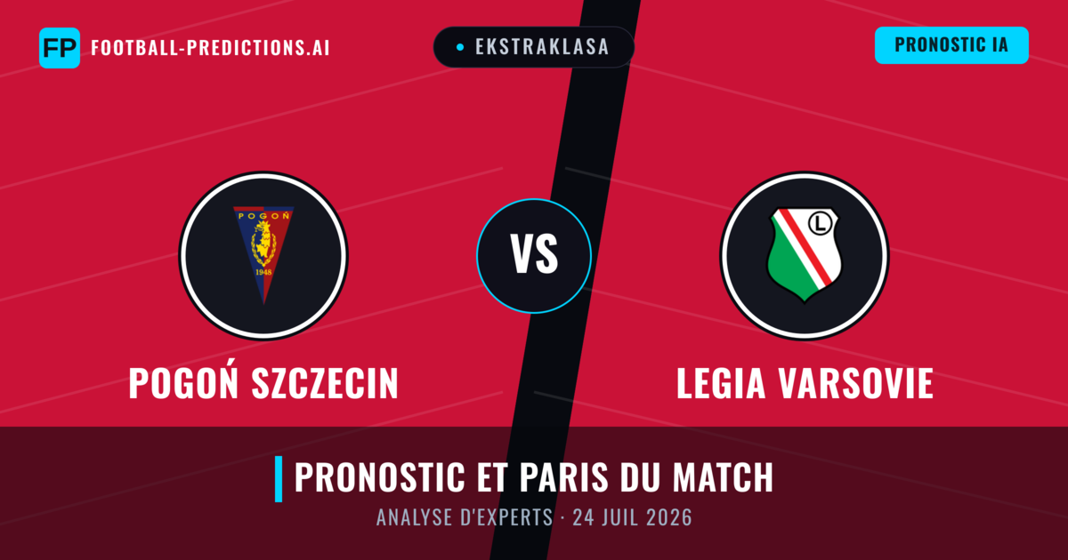 Pogoń Szczecin vs Legia Varsovie — pronostic et avant-match