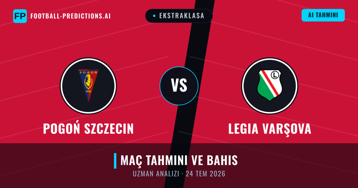 Pogoń Szczecin - Legia Varşova — maç tahmini ve önizleme
