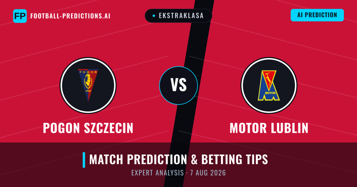 Pogon Szczecin vs Motor Lublin — match prediction & preview