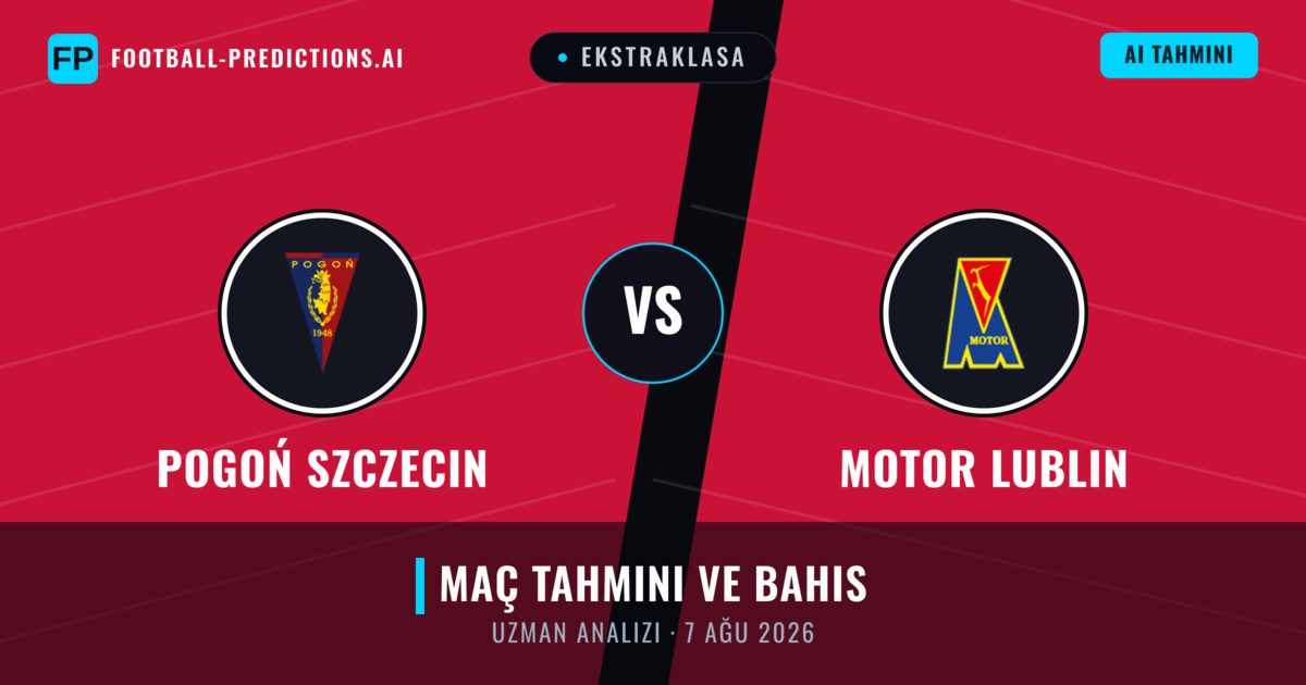 Pogoń Szczecin - Motor Lublin — maç tahmini ve önizleme